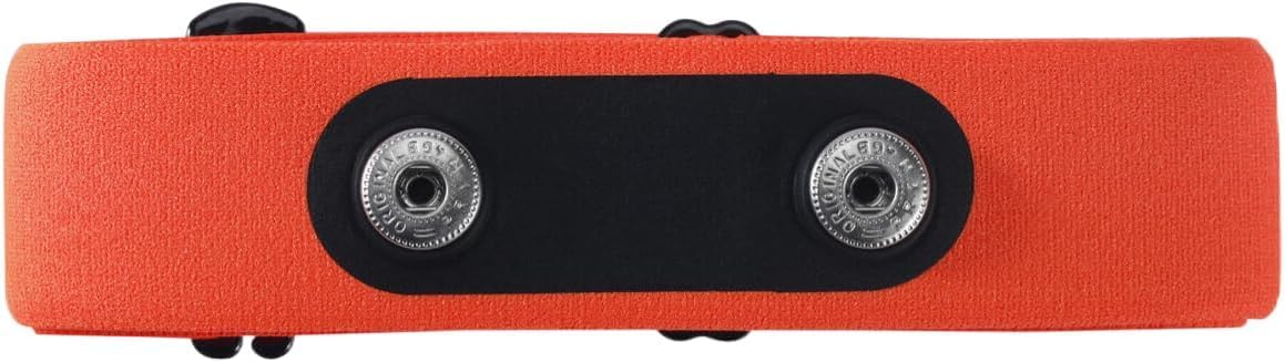 Rich Green Valley Sweat Proof Chest Strap, Heart Rate Monitor Replacement Band fits for Polar H7 H9 H10, Wahoo Tickr, Garmin HRM Coospo Chest Strap