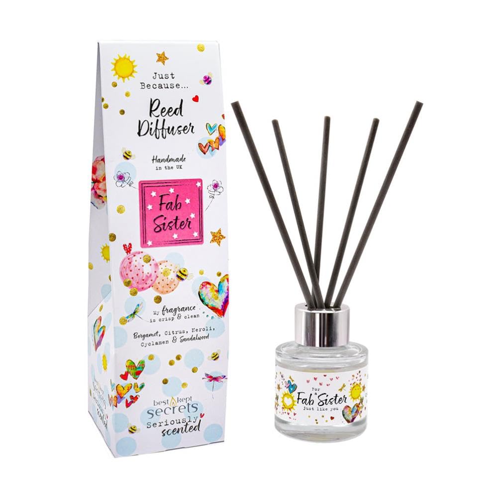 Best Kept Secrets Fab Sister Sparkly Reed Diffuser - 50Ml