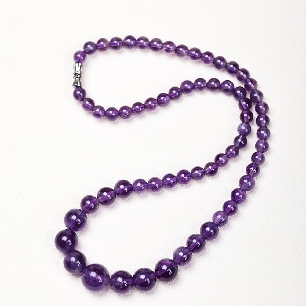 Collana con Perline di Cristallo da Donna, Semplice Girocollo, collane con Cristalli di Pietre preziose Naturali, Gioielli alla Moda Fatti a Mano per L'Estate