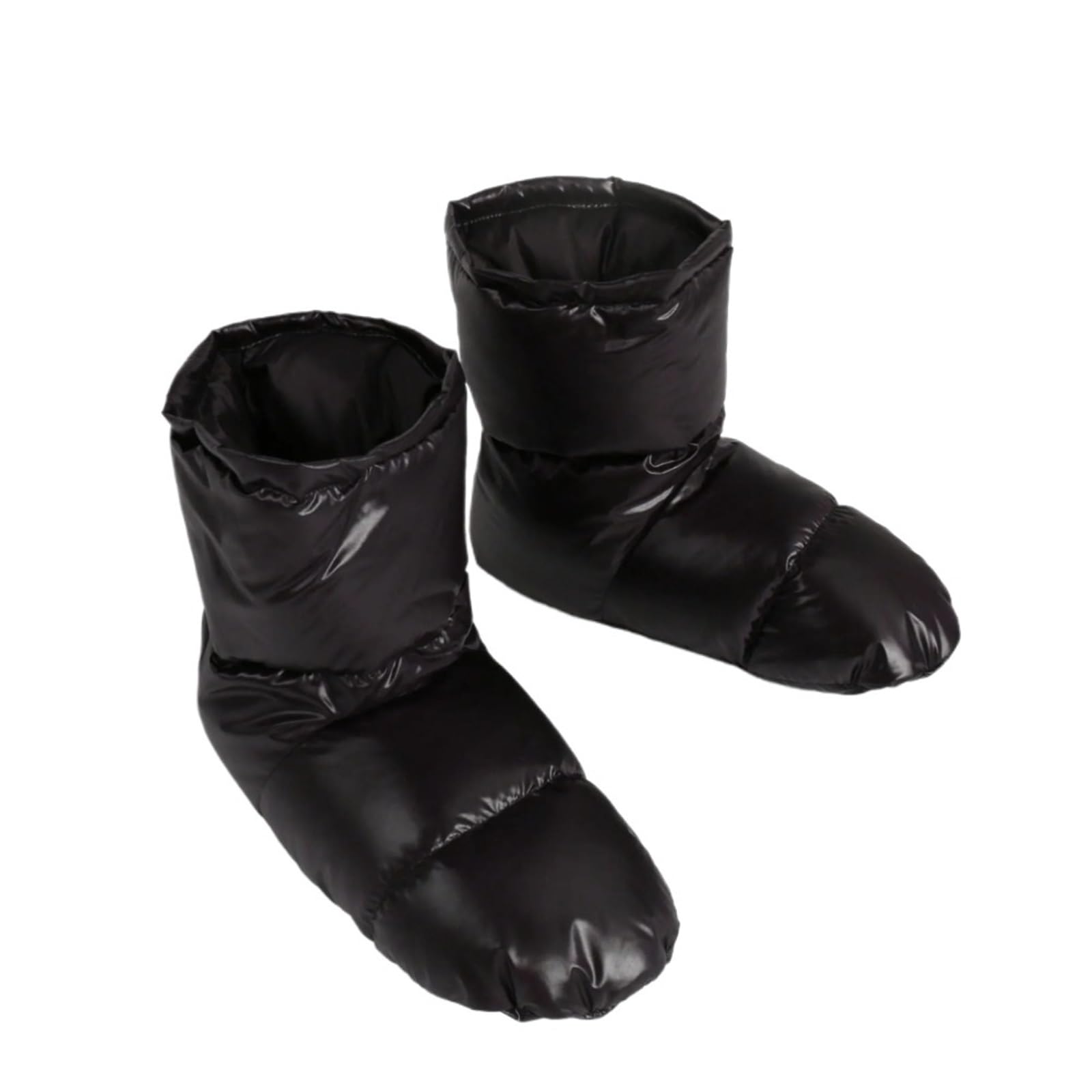Warme Daunenpantoffeln for Outdoor-Camping, Entendaunen-Schuhüberzug, Fußsocken, Stiefeletten for Schlafsackzelt Für Winter