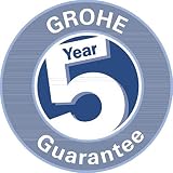 GROHE Bauloop 2020 Single-Lever Sink Mixer 1/2" Chrome 31368001 - 6