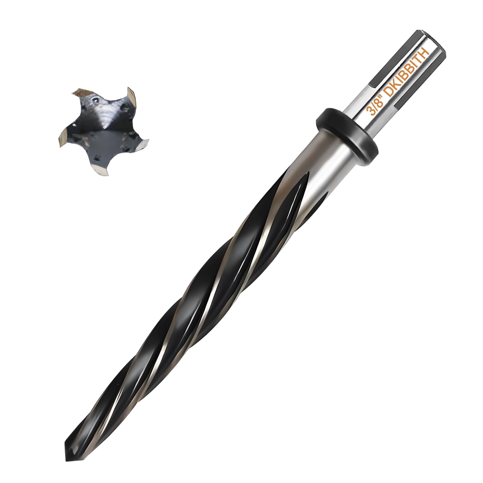 DKIBBITH Reamer Drill Bit - Precision Hole Enlarging -18
