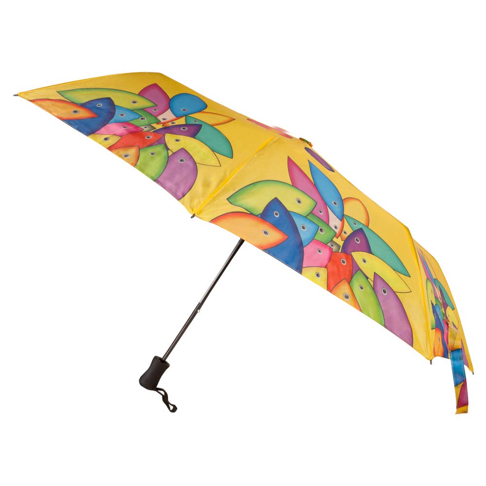BiggDesignCompact Travel Umbrella, Mini Rain and Sun Umbrella with UV Protection, Ultra Lightweight, Automatic Opening, Portable, 8 Ribs Folding Umbrella