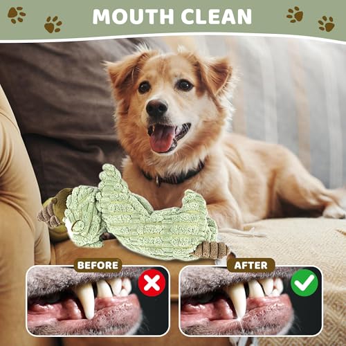 Juguete de peluche para perros grandes interactivo y con sonido miniatura 4