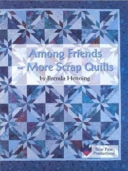 Paperback Among friends: More scrap quilts Book