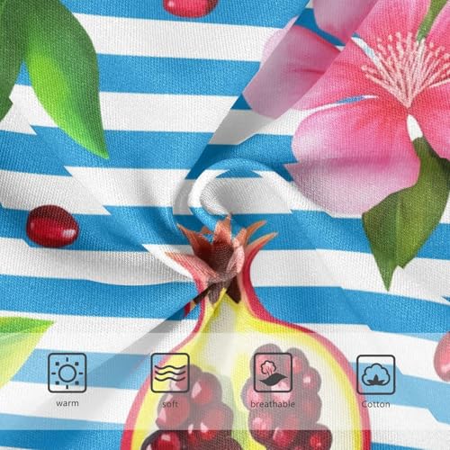 Cotton Toddler Girls Underwear Blue Stripe Pomegranate Floral Fruits Panties for Girl Animal Undies Kids Briefs 2t3