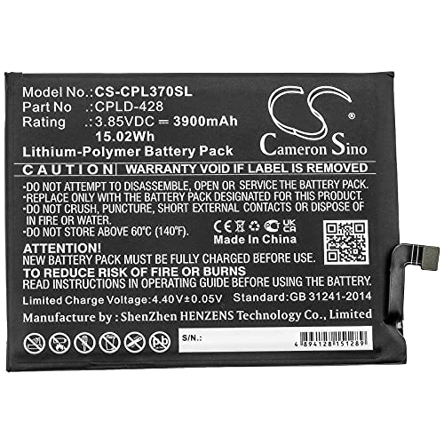 XSPLENDOR Replacement Battery for Co_olpad CP3705AS, Legacy PN CPLD-428
