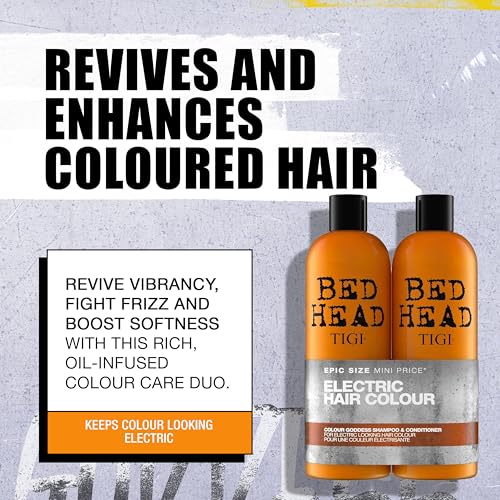 Foto von Tigi Bed Head Colour Goddess Oil Infused Shampoo 750ml Conditioner 750ml