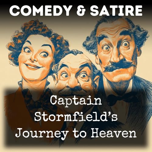 『Captain Stormfield’s Journey to Heaven』のカバーアート