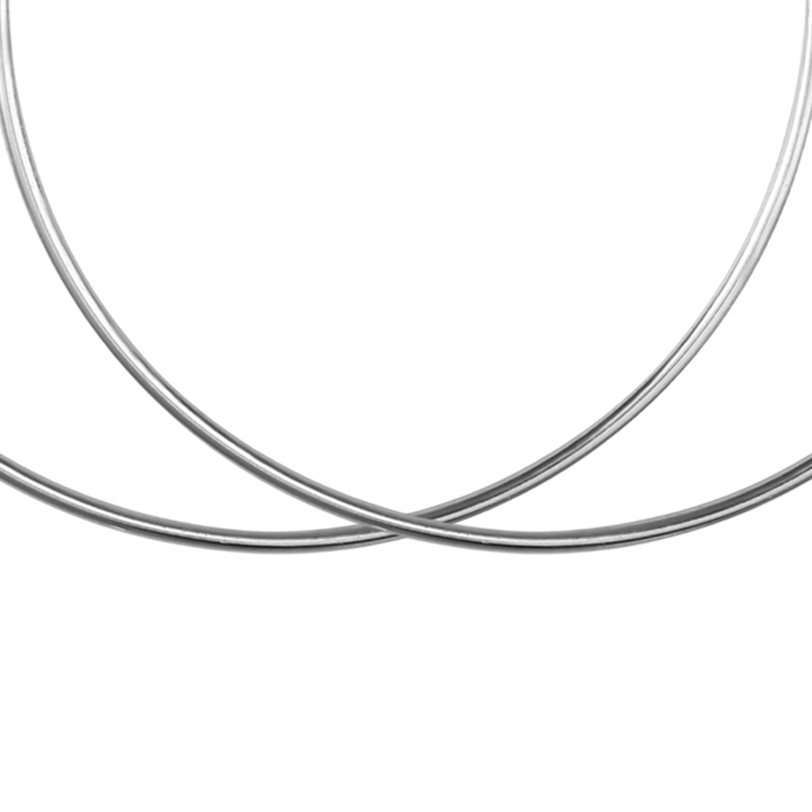Fenteer 2 Pièces Cerceaux Floraux Métalliques pour Artisanat et Décoration Murale, Diamètre 50 Cm