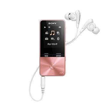 ウォークマン NW-S315 ピンク ポータブル 音楽 Amazon.co.jp: ソニー(SONY) ウォークマン Sシリーズ 16GB NW