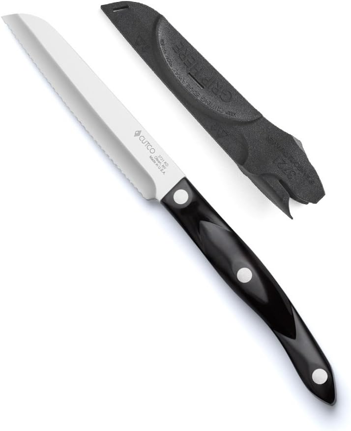 Cutco Knives With Micro Fiber Polishing Cloth. Santoku