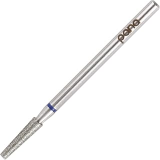 PANA 3/32” Diamond Nail Drill Bit (Medium Grit) - Professional Cuticle Nail Drill Bits for Acrylic Gel Nails Dry Manicure Pedicure Shape Remove Tools (Cone Bit, Style 12)