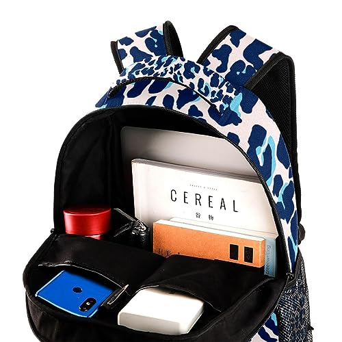 Sac à dos Campus léopard multicolore pour sorties scolaires et weekend