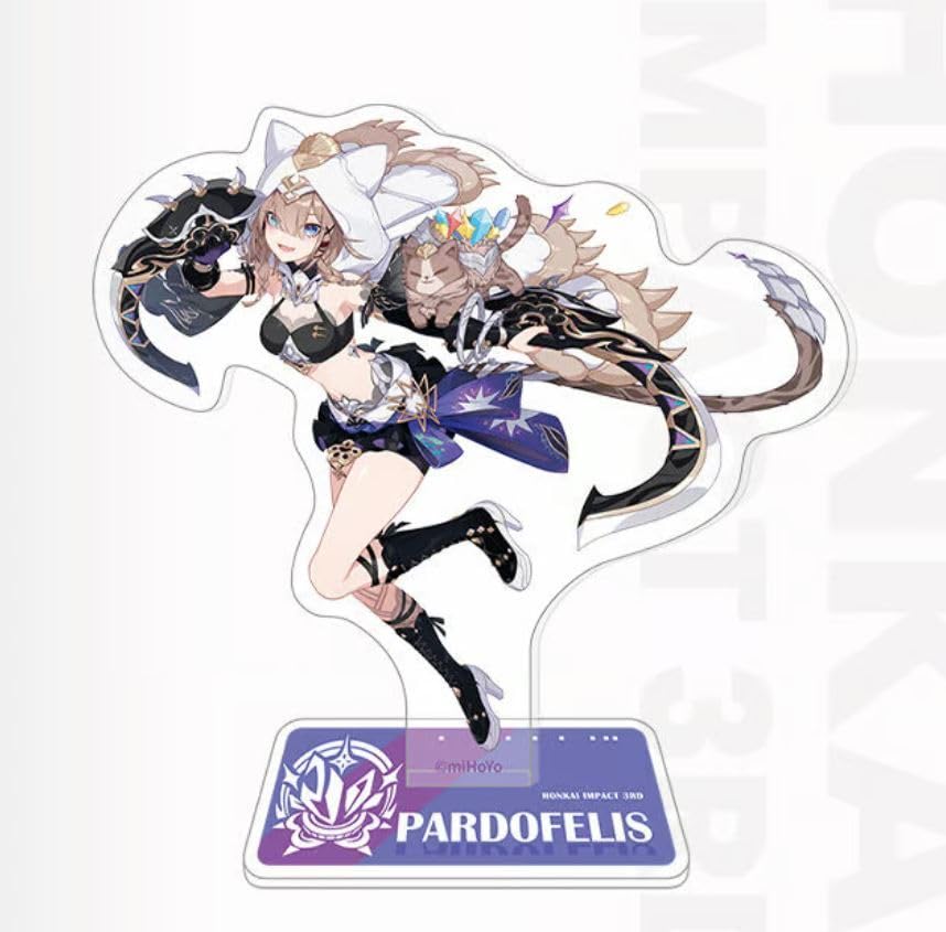 Amazon.co.jp: 崩壊3rd 聖痕シリーズ 崩壊学園 英傑 アクリルスタンド GiGO限定崩壊3rdアクリルスタンドパルドフェリス