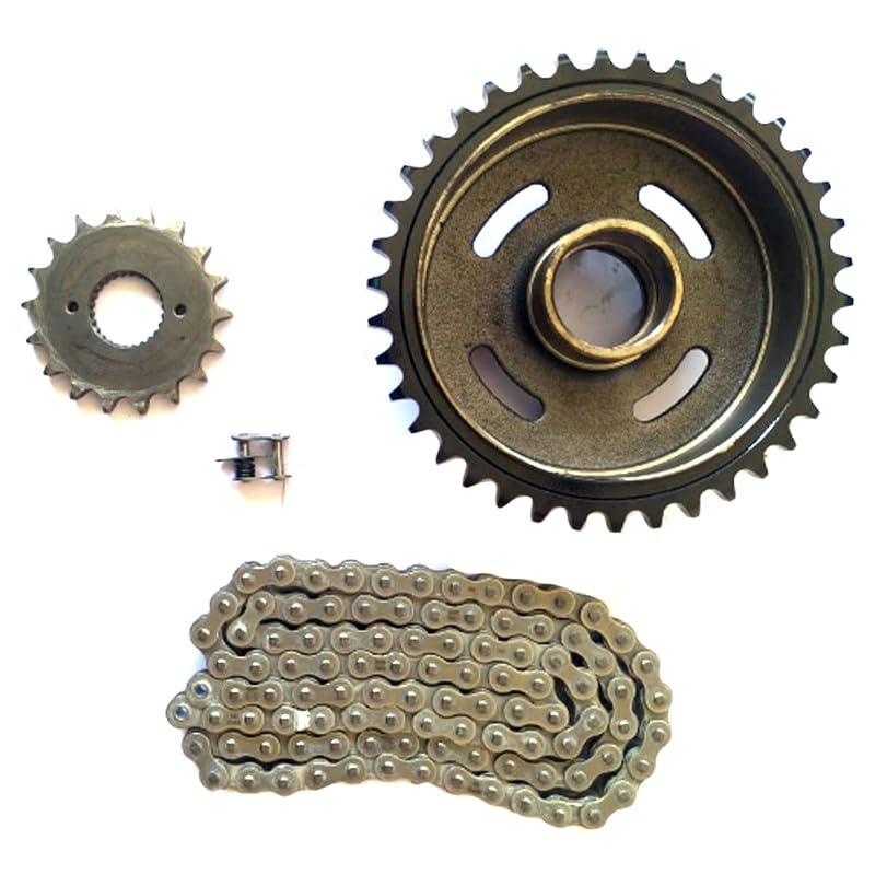 Image of Classic 350 Chain Sprocket Kit Compatible with 2009 to 2023 Models - Part No. 597463