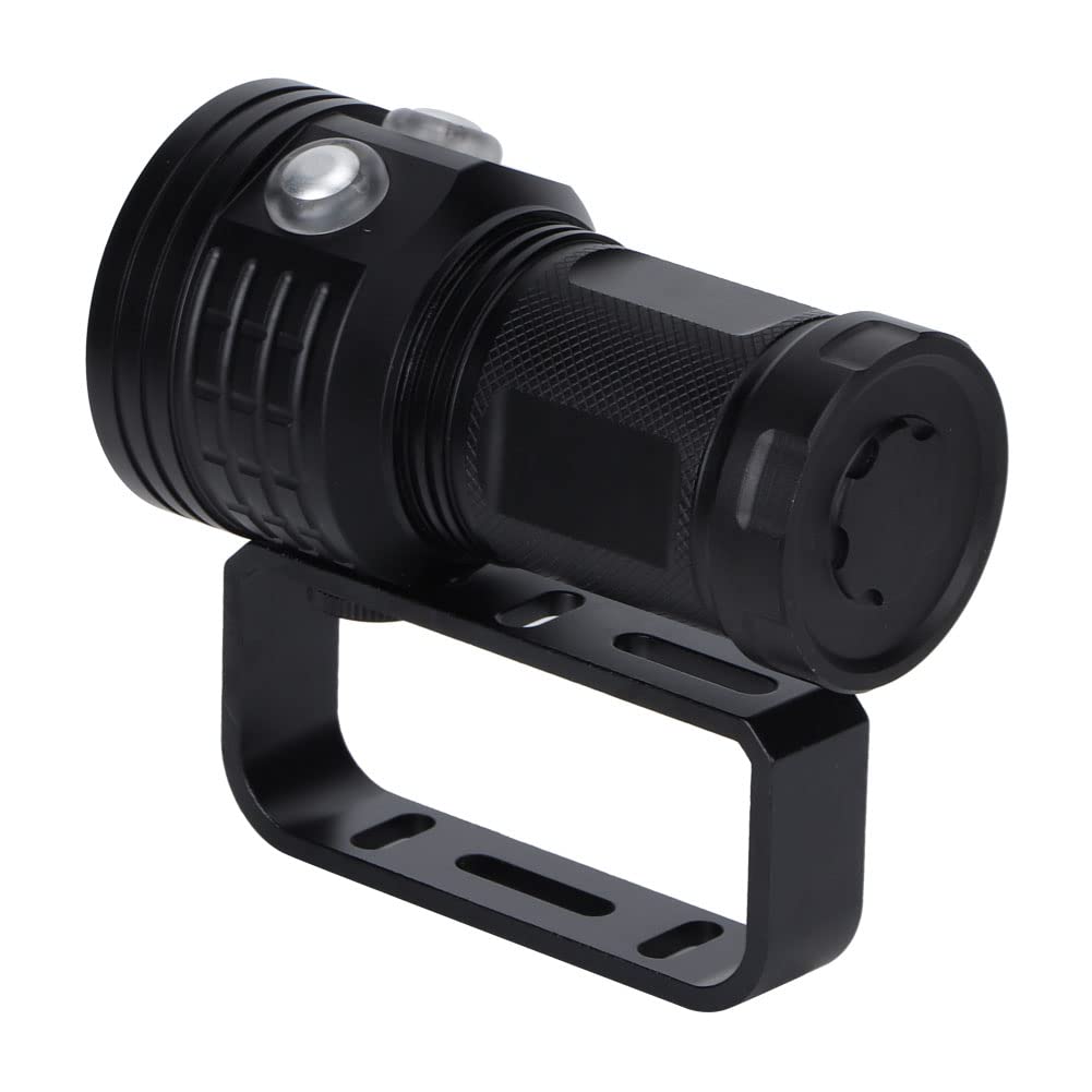 Lampa do nurkowania LED IP68, super jasna latarka do sportów wodnych na świeżym powietrzu (B24)