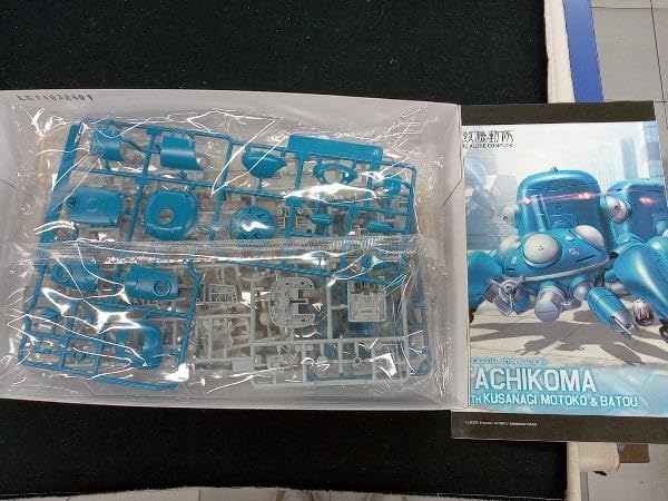 未組立品】プラモデル (再販)コトブキヤ 1/35 タチコマWith草薙素子