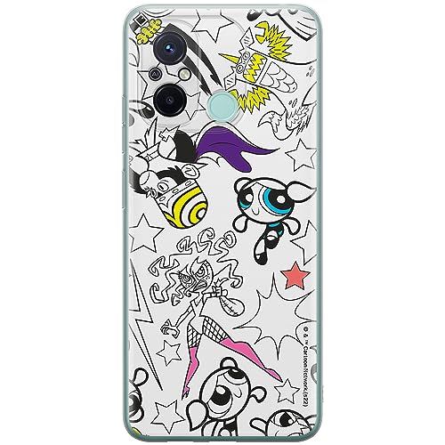 Carcasa TPU Xiaomi Redmi 12C licencia oficial The Powerpuff Girls diseño 017 antigolpes