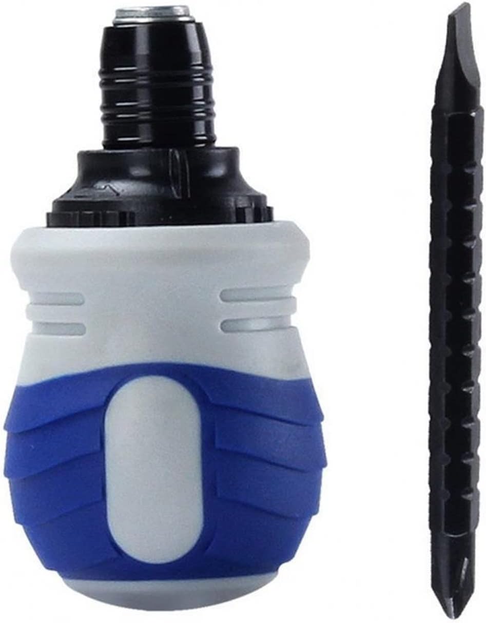 BYBEST screw driver set kit Turnip Head Screwdriver Dual-use Connection Reinforced Phillips Flat Ratchet Electrician Screwdriver Repair Tool for Household