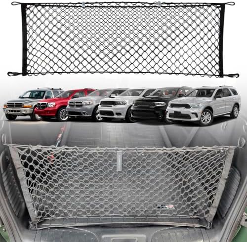 Envelope Style Trunk Cargo Net for Dodge Durango SXT GT R/T SRT 1998 - 2021