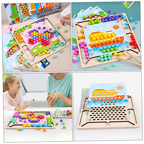Jeu de classification de perles Montessori, le cadeau d'anniversaire idéal - 2