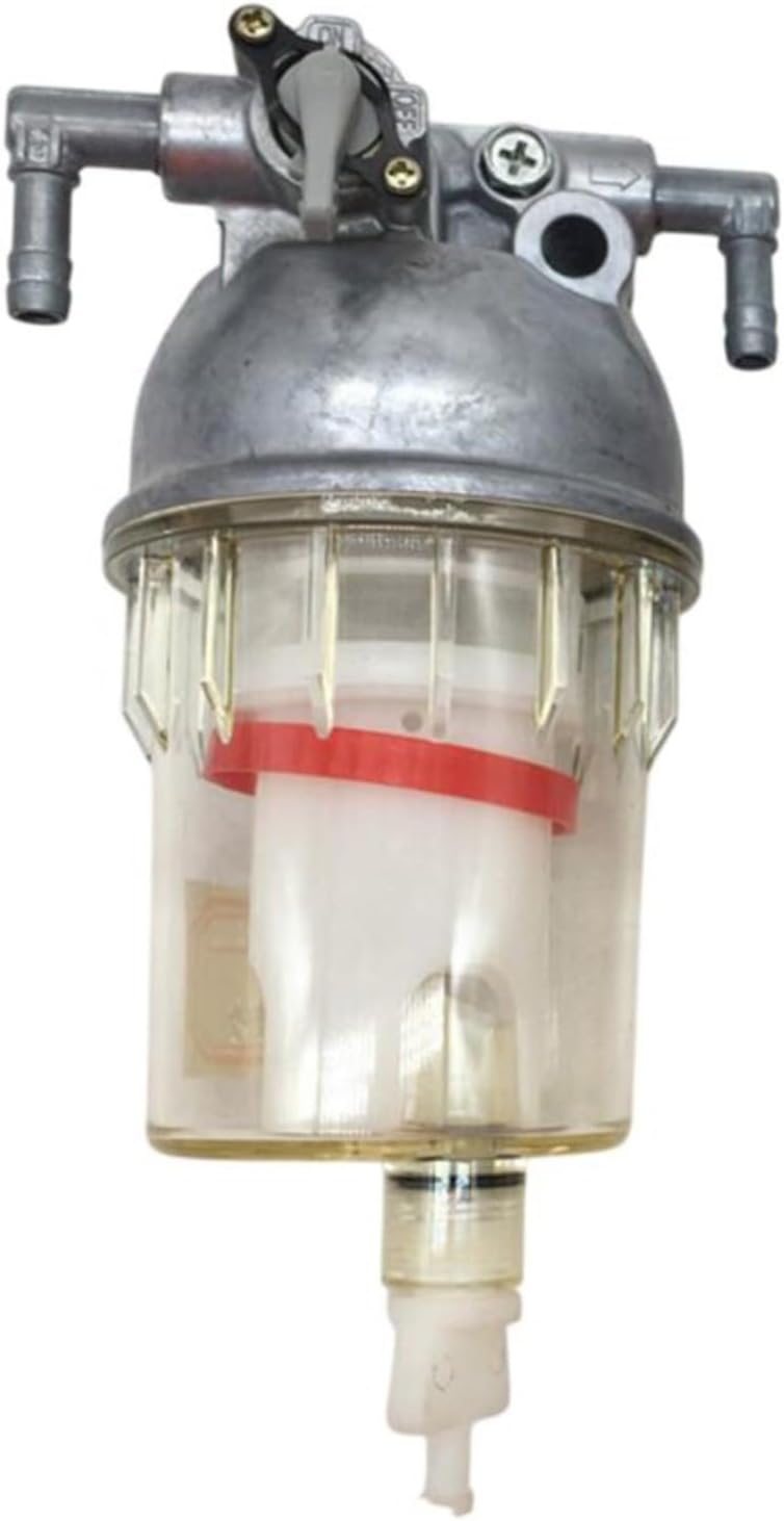 Oil-Water Separator Assembly, OEM Compatible Oil Water Separator for Excavators Featuring Model Numbers Like for 55 and Others/507