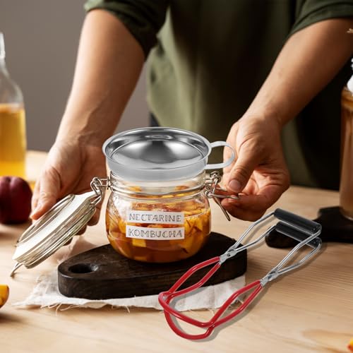 Levage et Extraction de Conserves Facile avec le Lève-Couvercle Inox VICASKY
