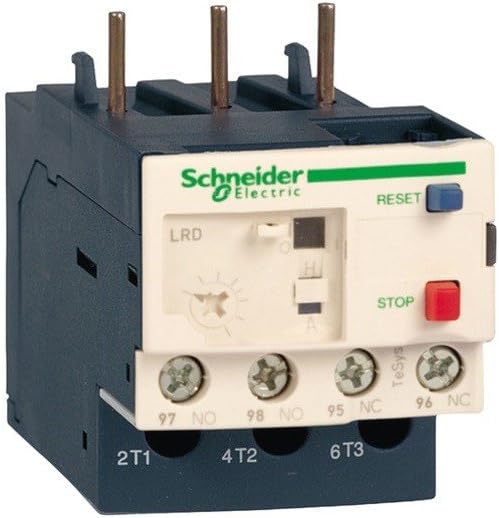 LRD TeSys 12-18A Deca Differential Thermal Overload Relay