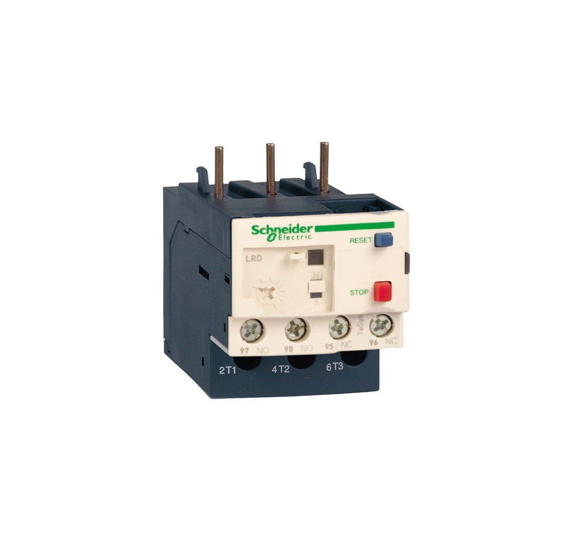 Schneider Electric, Thermal overload relay, TeSys LRD, 12...18 A, class 10A, LRD21