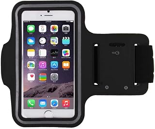 Brazalete deportivo para smartphone universal y transpirable, funda T2, color negro