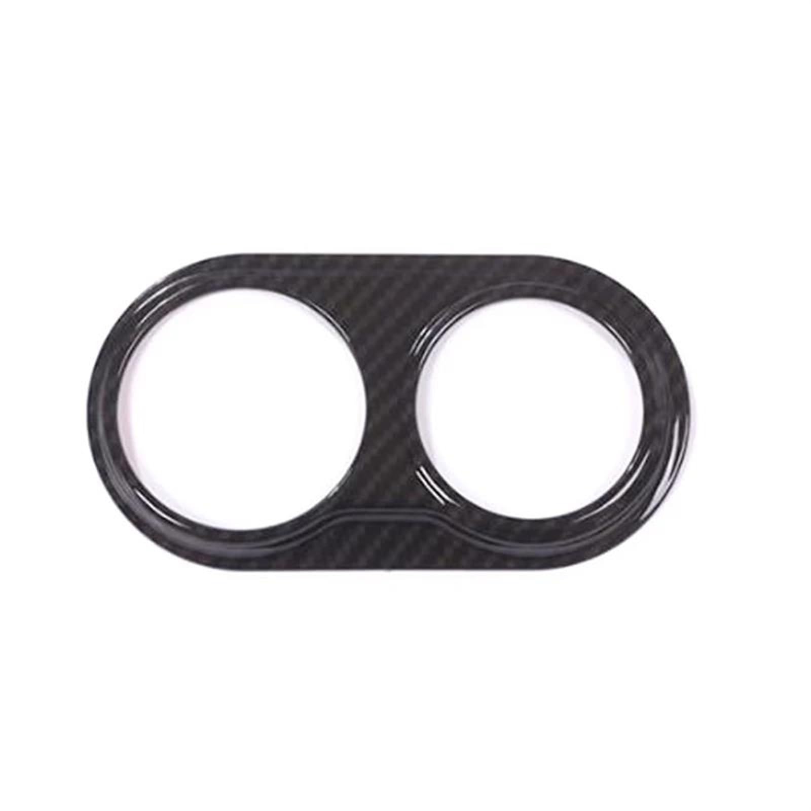 Copertura Interruttore Fari In ABS Carbonio Stile Cromato Per Maserati Levante – Accessorio Auto Interno Argento