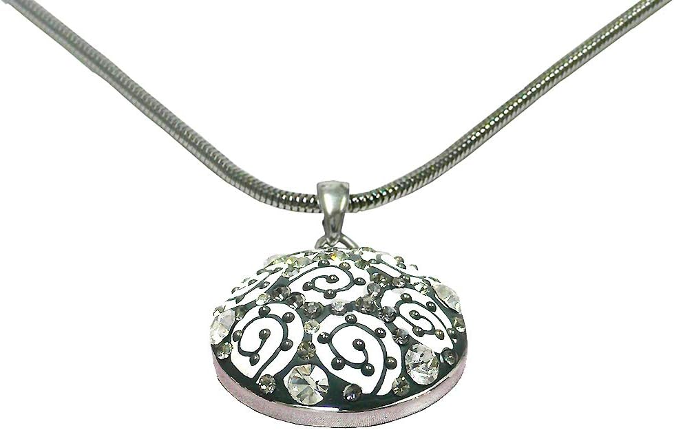 Pendant Necklace Chain and Pendant Medallion 85010-2