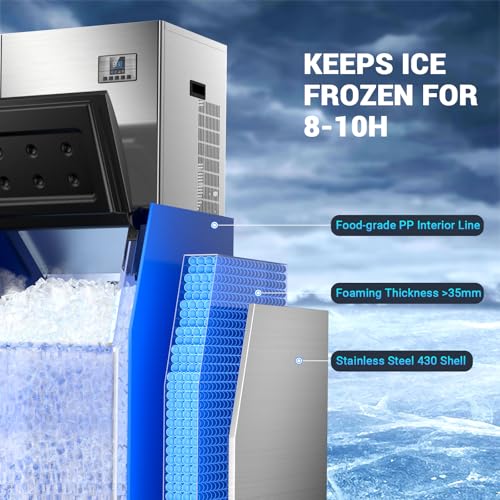 commercial ice maker pro 44