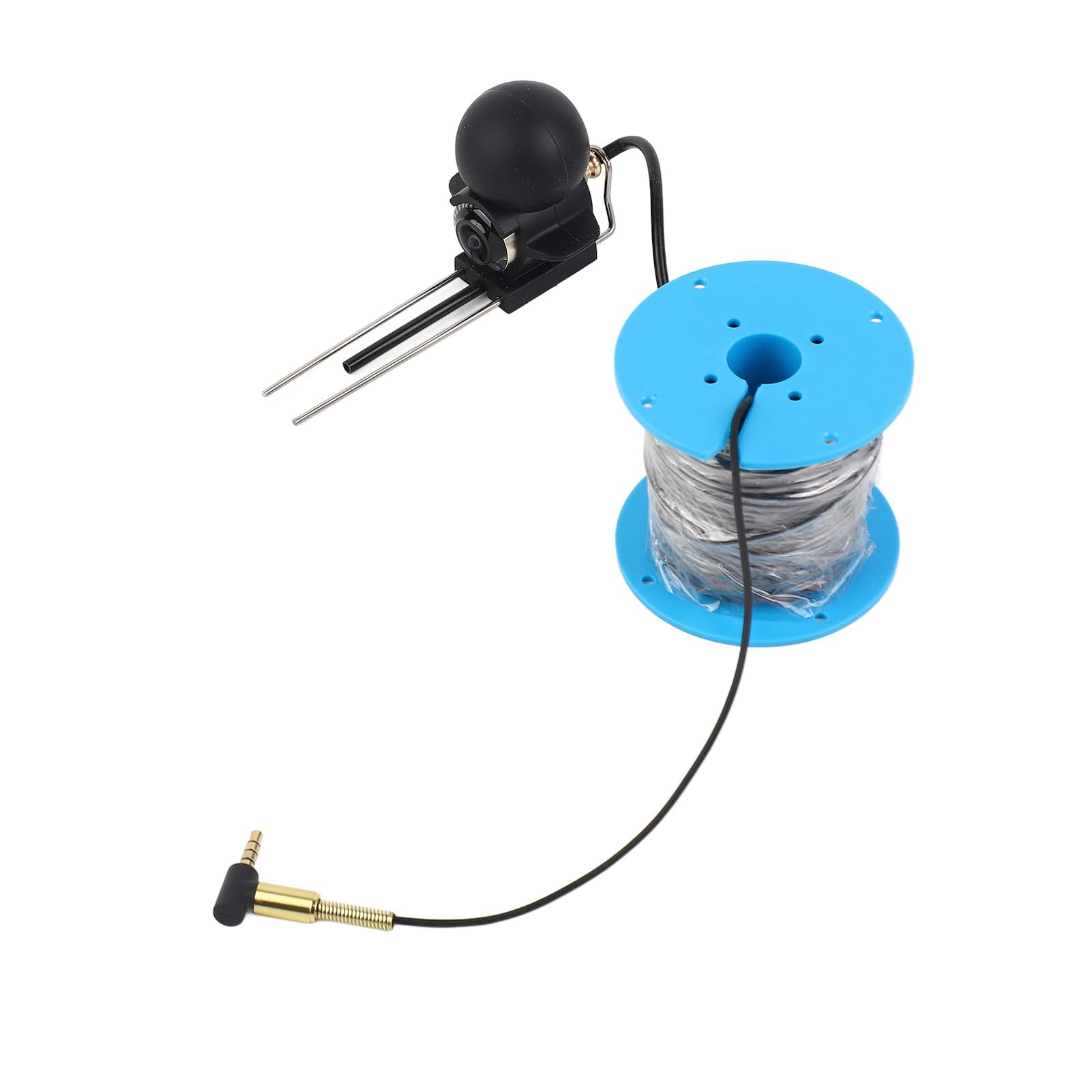 Fotocamera da Pesca Subacquea con Spina da 3,5 Mm per Fishfinder
