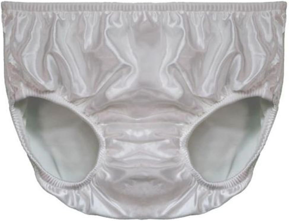 Toddler Kid Adult Special Needs My Pool Pal Swimsters Reusable Swim Diaper (Adult Medium, White)
