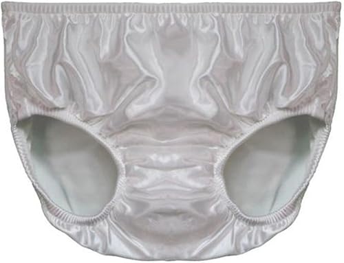 Pañal reutilizable para nadar con necesidades especiales para niños pequeños y adultos color blanco Pañal reutilizable para nadar con necesidades especiales para niños pequeños y adultos color blanco