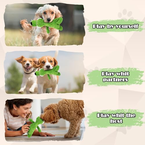 Juguete Sonoro de Peluche para Perros Pequeños miniatura 5