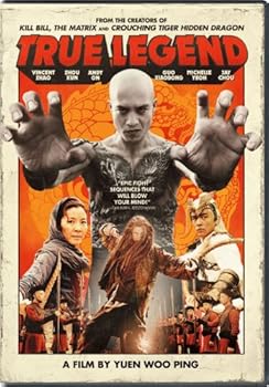 DVD True Legend Book