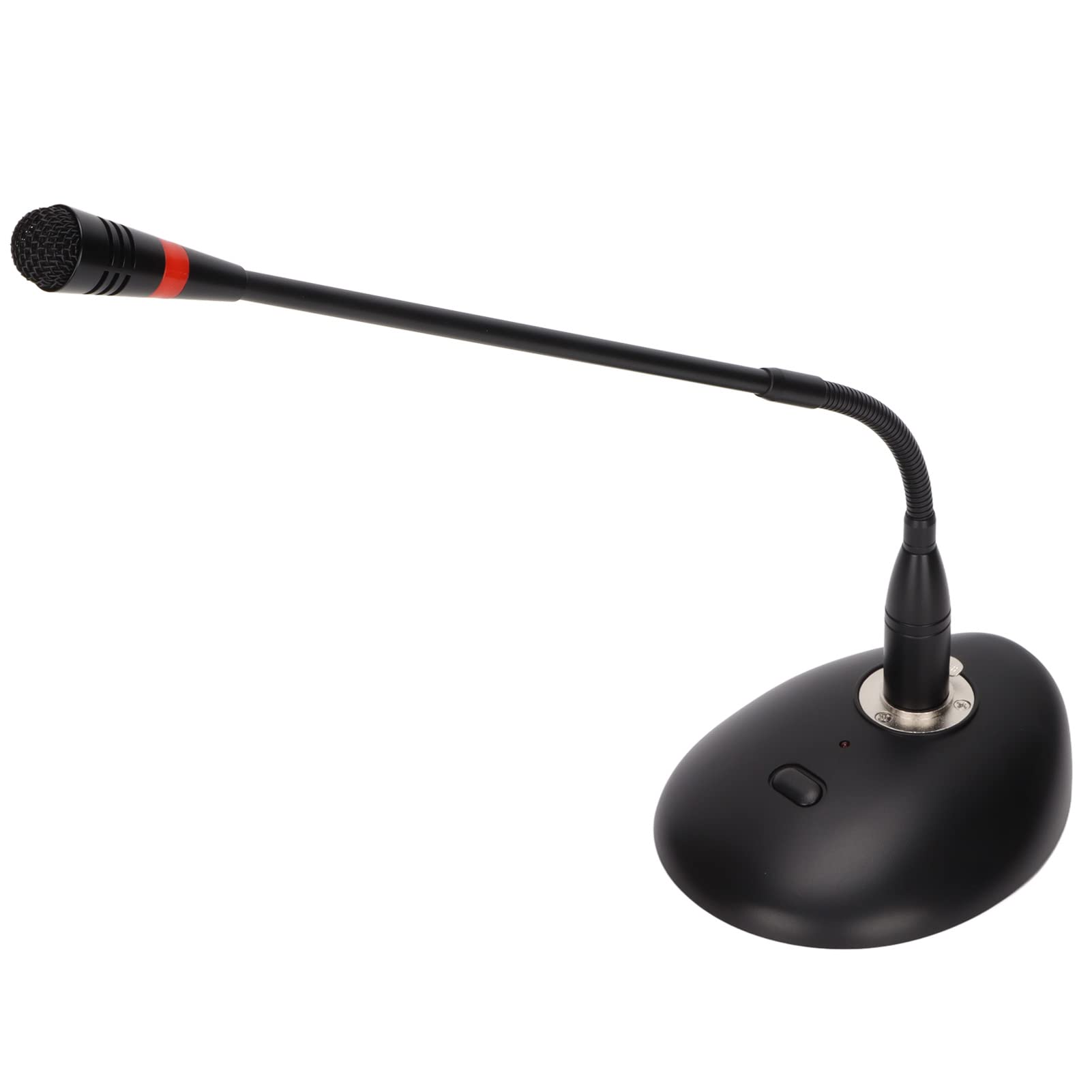 Pojemnościowy Mikrofon Na Gęsiej Szyi, Biurkowy Z Redukcją Szumów, Kabel XLR Do 6,35 Mm - Do Konferencji, Transmisji, Nagrywania