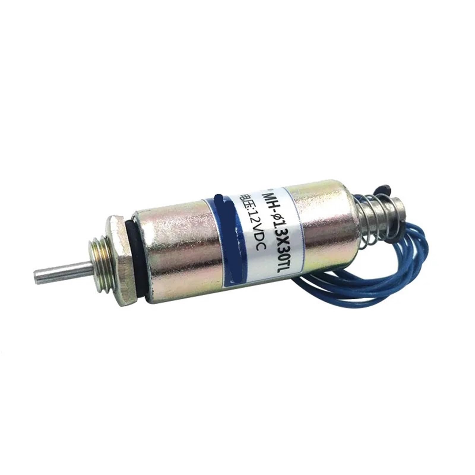Électroaimant miniature de type push-pull pour mouvement linéaire précis de 6mm