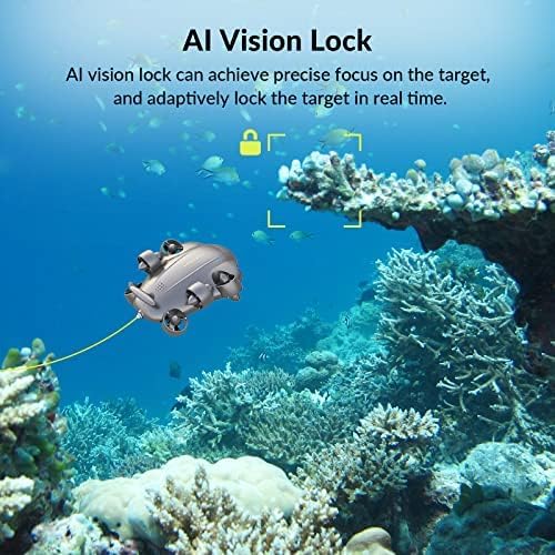 AI Vision Lock in action