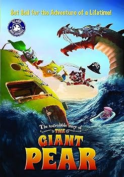 DVD The Incredible Story of the Giant Pear [DVD] Book