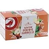 AUCHAN Infusion de pomme et cannelle 45 g