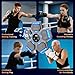 LOLBOX 2025 Music Boxing Machine for Adults and Kids, Smart Bluetooth Boxing Training Equipment with Gloves Wall Mounted, Workout Punching Machine for Home,Office and Gym