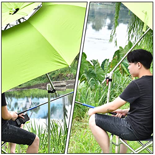 Yardwe 3 peças guarda-chuva pátio Buddy Holder Pool Bracket Clip Sun Parasol Varanda Liga Pátio Exte