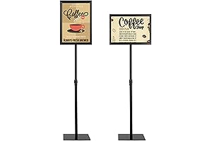 HYNAWIN Adjustable Floor Sign Stand