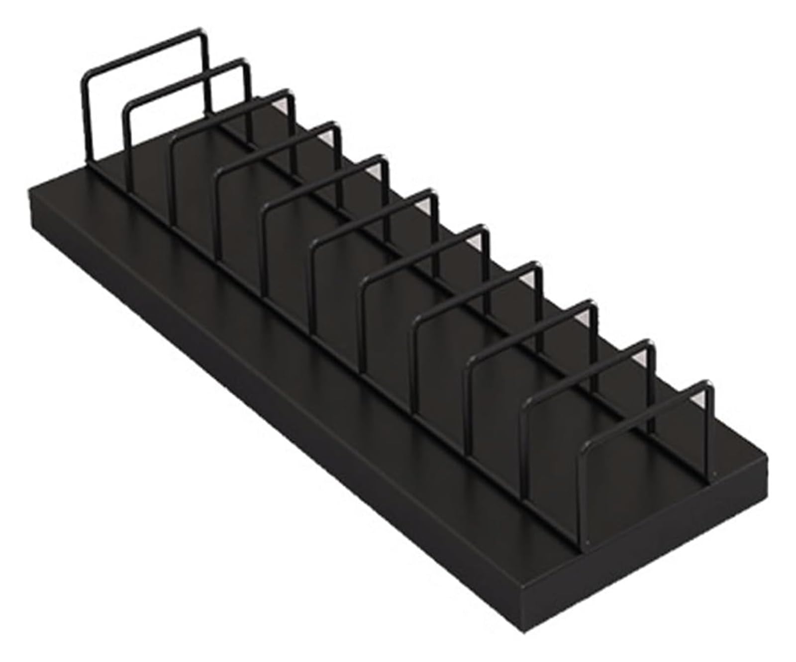 Jkjzsalj Black Tile Sample Display Stand,Floor Tile Display Stand Quartz Stone Marble Sample Storage Rack Ceramic Glass Display Shelf Holder For Retail Store Exhibition Halls,-35X16x10cm