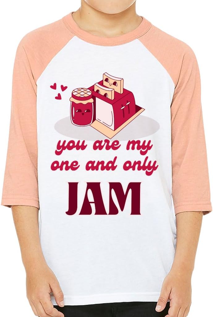 You are My One and Only Jam Kids' Baseball T-Shirt - Great Gifts - Apparel for Jam Lovers