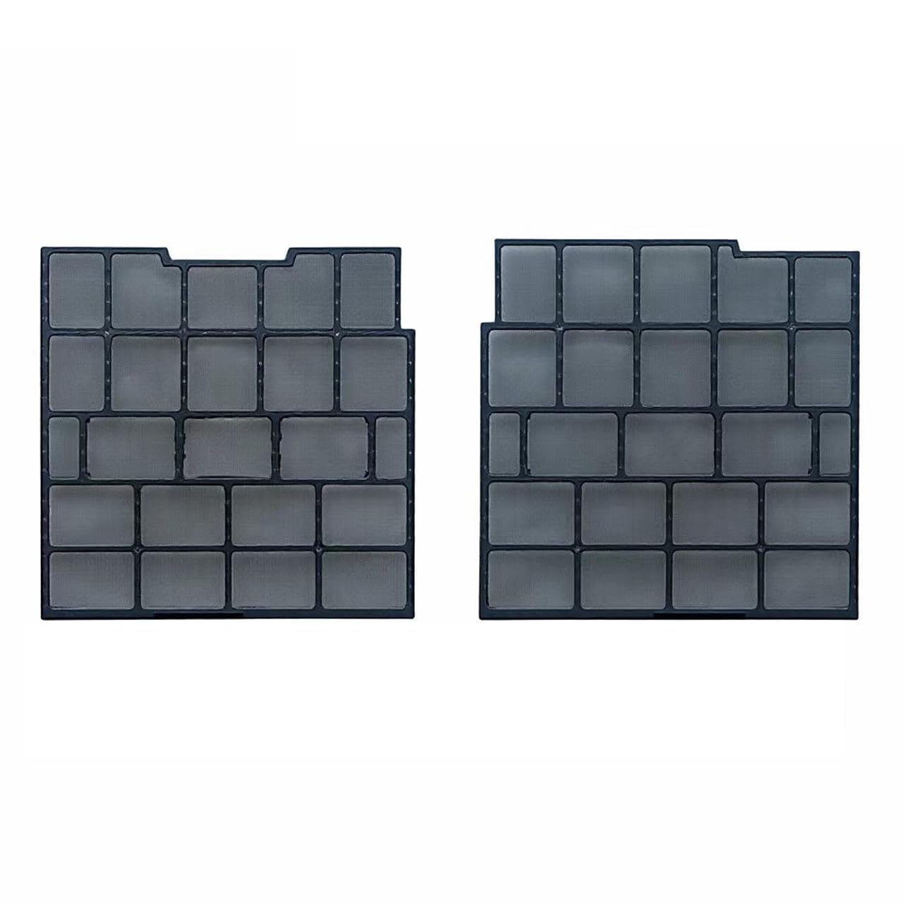 Filtro professionale per aria condizionata, filtro sottile con telaio in plastica, compatibile con condizionatori d'aria Haier (5514 & 5515)